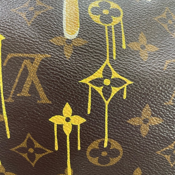 Louis Vuitton Speedy 30 Custom by New Vintage Handbags Las Vegas Queen Bee - Picture 9 of 16